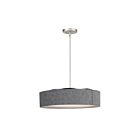 Maxim Lighting 10226GYSN Prime 5-Lumières 32.5W Nickel Satiné Suspendu