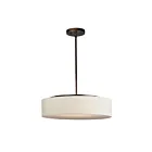 Maxim Lighting 10226OMOI Prime 5-Lumières 32.5W Bronze huilé Suspendu