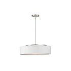 Maxim Lighting 10226WLSN Prime 5-Lumières 32.5W Nickel satiné Suspendu