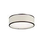 Maxim Lighting 10231OMOI Prime 1-lumière 18W Bronze huilé Plafonnier encastré