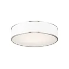 Maxim Lighting 10233WLSN Prime 1-lumière 28W Nickel satiné Plafonnier encastré