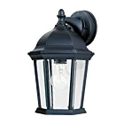 Maxim Lighting Builder Cast 1024BK Noir 60W Lanterne murale d'extérieur