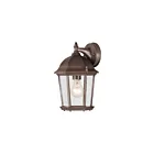 Maxim Lighting Builder Cast 1024EB Bronze Empire 60W Lanterne murale d'extérieur