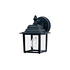 Maxim Lighting Builder Cast 1025BK Noir 60W Lanterne murale d'extérieur