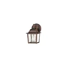 Maxim Lighting Builder Cast 1025EB Bronze Empire 60W Lanterne murale d'extérieur