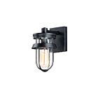 Maxim Lighting Breakwater 10265CLBK Noir 60W Lanterne murale d'extérieur