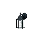 Maxim Lighting Builder Cast 1026BK Noir 60W Lanterne murale d'extérieur