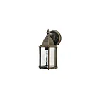 Maxim Lighting Builder Cast 1026RP Patine Rouille 60W Lanterne murale d'extérieur