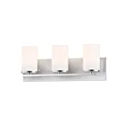 Maxim Lighting Lateral 10283SWSN 3-lumières 60W Nickel satiné Vanité