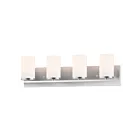 Maxim Lighting Lateral 10284SWSN 4-lumières 60W Nickel satiné Vanité