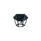 Maxim Lighting 1029BK Crown Hill 3-lumières 40W Noir Plafonnier encastré