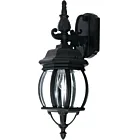 Maxim Lighting Crown Hill 1030BK Noir 60W Lanterne murale d'extérieur