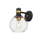 Maxim Lighting Cabin 10318CLBZGLD Bronze/Or 4W Lanterne murale d'extérieur