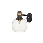 Maxim Lighting Cabin 10319CLBZGLD Bronze/Or 4W Lanterne murale d'extérieur