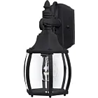 Maxim Lighting Crown Hill 1031BK Noir 60W Lanterne murale d'extérieur