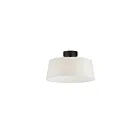 Maxim Lighting 10330WTBK Paramount 1-lumière 19.5W Noir Plafonnier encastré