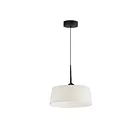 Maxim Lighting 10334WTBK Paramount 1-Lumière 19.5W Noir Suspendu