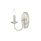 Maxim Lighting Logan 10351SN 1-Lumière Nickel satiné Applique Murale