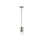 Maxim Lighting 10362CDSN Rexford 1-Lumière 40W Nickel satiné Suspendu