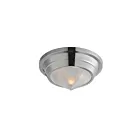 Maxim Lighting 10390PRPN 1-lumière 60W Nickel poli Plafonnier encastré
