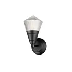 Maxim Lighting 10391PRBK 1-lumière 60W Noir Applique murale