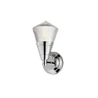 Maxim Lighting 10391PRPC 1-lumière 60W Chrome poli Applique murale