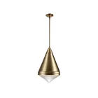 Maxim Lighting 10396PRNAB 1-lumière 60W Suspendu