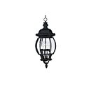 Maxim Lighting 1039BK Crown Hill 4-Lumières 160W Lanterne Extérieur