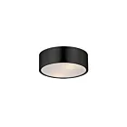 Maxim Lighting 10494WTBK 2-lumières 14W Noir Plafonnier encastré