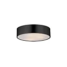 Maxim Lighting 10496WTBK 3-lumières 21W Noir Plafonnier encastré