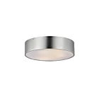 Maxim Lighting 10496WTSN 3-lumières 21W Nickel satiné Plafonnier encastré