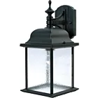 Maxim Lighting Senator 1056BK Noir 60W Lanterne murale d'extérieur