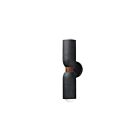 Maxim Lighting 10622LVBK 2-Lumières 120W Lave et noir Applique murale