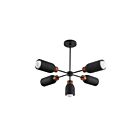 Maxim Lighting 10625LVBK 5-Lumières 300W Lave et noir Lustre