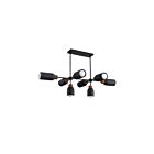 Maxim Lighting 10628LVBK 8-Lumières 480W Lave et noir Suspendu