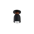 Maxim Lighting 10629LVBK 1-Lumière 60W Lave et noir Montage encastré