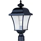 Maxim Lighting Senator 1065BK 1-Lumière 60W Noir Lanterne de poteau extérieure
