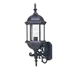 Maxim Lighting Builder Cast 1072CLEB Bronze Empire 60W Lanterne murale d'extérieur