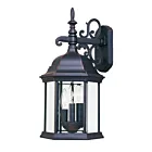 Maxim Lighting Builder Cast 1073CLEB Bronze Empire 120W Lanterne murale d'extérieur
