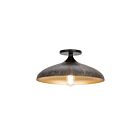 Maxim Lighting 10910BKGLD 1-Lumière 100W Noir et or Plafonnier encastré