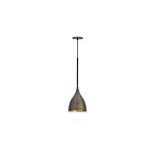Maxim Lighting 10911BKGLD 4-Lumières 240W Bois naturel et charbon de bois Suspendu