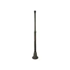 Maxim Lighting 1092BK-PHC11 Poteau d'ancrage