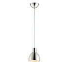 Maxim Lighting 11020SN Cora 1-Lumière 60W Nickel satiné Suspendu