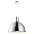 Maxim Lighting 11026SN Cora 1-Lumière 60W Nickel satiné Suspendu