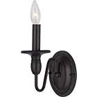 Maxim Lighting Towne 11031OI 1-Lumière Bronze huilé Applique Murale