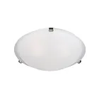 Maxim Lighting 11060FTSN Malaga 4-lumières 60W Nickel satiné Plafonnier encastré