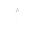 Maxim Lighting 11104OFBZAB Oscar 2-Lumières 60W Bronze/Laiton antique Lampe sur pied LED