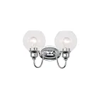 Maxim Lighting Ballord 1112CLPC 2-lumières 60W Chromé poli Vanité