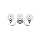 Maxim Lighting Ballord 1113CLPC 3-lumières 60W Chromé poli Vanité