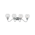 Maxim Lighting Ballord 1114CLPC 4-lumières 60W Chromé poli Vanité